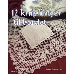 12 Kniplinger til bordet