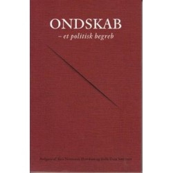 Ondskab - et politisk begreb: Et politisk begreb