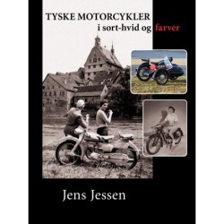 Tyske motorcykler i sort-hvid og farver