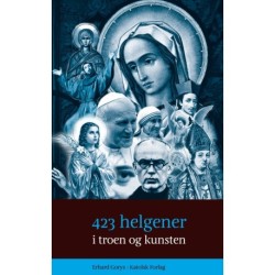 423 helgener i troen og kunsten