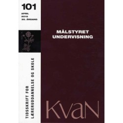 KvaN 101 - Målstyret undervisning