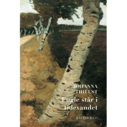 Fugle står i tidevandet