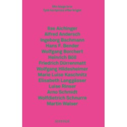 Min blege bror: Tysk kortprosa efter krigen