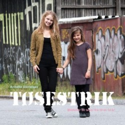 Tøsestrik: Modeller til tøser fra 10 til 14 år