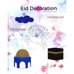 Ramadan Eid Decoration: Glædelig Eid
