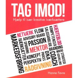 Tag imod!: Hjælp til især kreative iværksættere