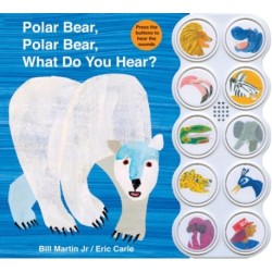 Polar Bear, Polar Bear What Do You Hear? sound book