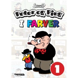 Peter og Ping i farver: Vol. 1