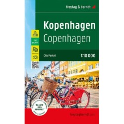 København, Copenhagen, Freytag & Berndt City Pocket