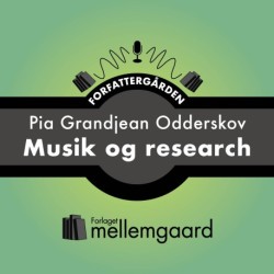 MUSIK OG RESEARCH: Forfattergården