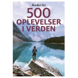 Bucket list – 500 oplevelser i verden