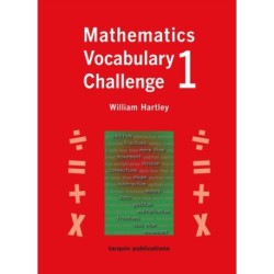 Mathematics Vocabulary Challenge One: 36 Blackline Worksheets Ages 5-7