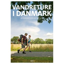 Vandreture i Danmark: 95 vandreture fordelt over hele landet