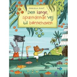 Den lange, spændende vej til børnehaven