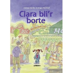 Clara bli'r borte