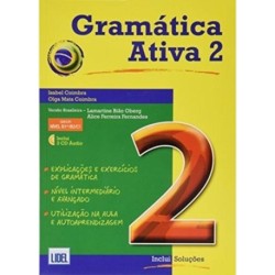 Gramatica Ativa 2 - Brazilian Portuguese course - with audio download: B1+/B2/C1