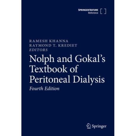 Nolph and Gokal's Textbook of Peritoneal Dialysis