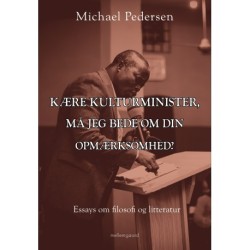 Kære kulturminister, må jeg bede om din opmærksomhed?: Essays om filosofi og litteratur