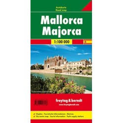 Mallorca Road Map 1:100 000