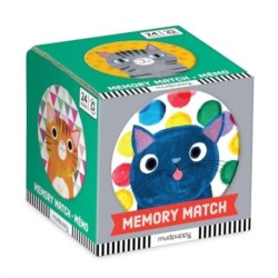 Cat's Meow Mini Memory Match Game