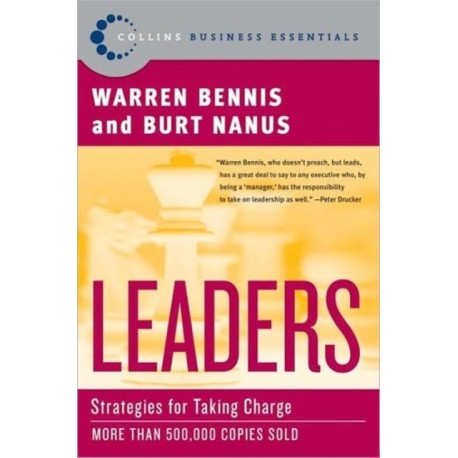 Leaders: Strategies for Taking Charge