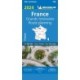 France Route Planning 2024 - Michelin National Map 726: Map