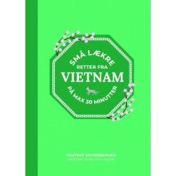 Små lækre retter fra Vietnam - display med 10 stk