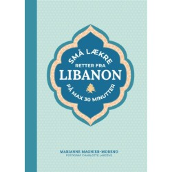 Små lækre retter fra Libanon - display med 10 stk