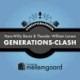 GENERATIONS-CLASH: Forfattergården