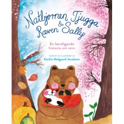 Natbjørnen Tjugga & Ræven Sally: En beroligende historie om savn