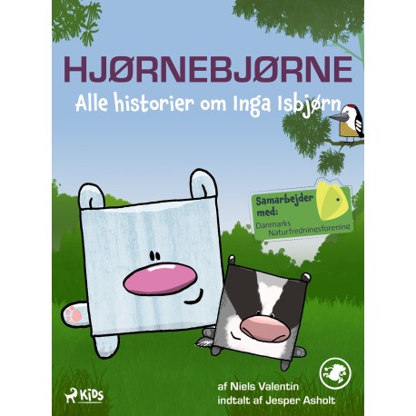 Hjørnebjørne - Alle historier om Inga Isbjørn