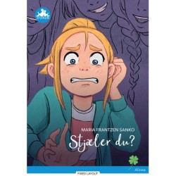 Stjæler du?, Blå Læseklub