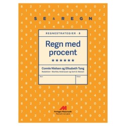 Regnestrategier 8 - sælges i sæt af 5 stk.: Regn med procent