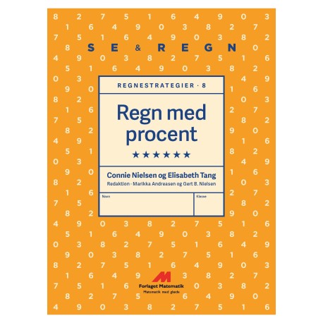 Regnestrategier 8 - sælges i sæt af 5 stk.: Regn med procent