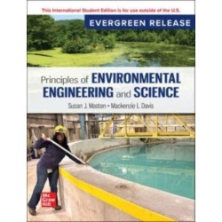 Principles of Environmental Engineering & Science: 2024 Release ISE