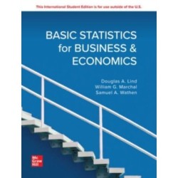 Basic Statistics for Business and Economics: 2024 Release ISE
