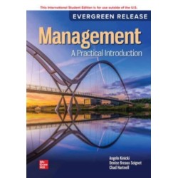 Management: A Practical Introduction: 2024 Release ISE