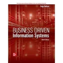 Business Driven Information Systems ISE