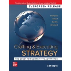 Crafting and Executing Strategy: Concepts: 2024 Release ISE