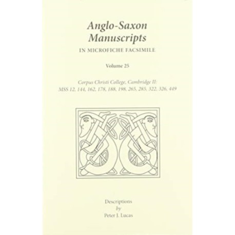 ASMv25 Corpus Christi College, Cambridge II (INST BUNDLE)