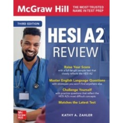 McGraw Hill HESI A2 Review, Third Edition