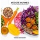 Veggie Bowls: 80 Vibrant Vegetarian One-Bowl Meals