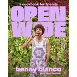 Open Wide: A Cookbook for Friends