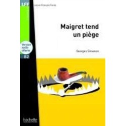 Maigret tend un piege - Livre & downloadable audio
