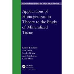 Applications of Homogenization Theory to the Study of Mineralized Tissue