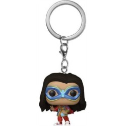 POP Keychain: Ms. Marvel - Ms. Marvel: Ms. Marvel - Ms. Marvel