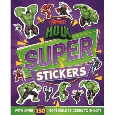 Marvel Avengers Hulk: Super Stickers
