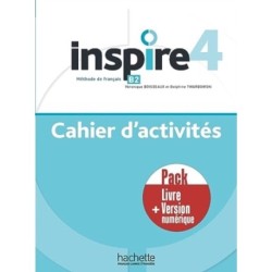 Inspire 4 - Pack Cahier d'activites + version numerique: B2