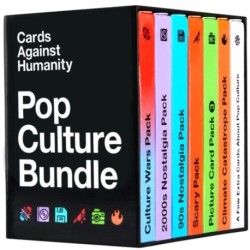 Cards Against Humanity Pop Culture Bundle Expansion