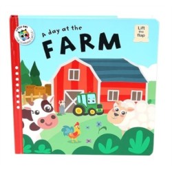 A Day at the Farm (Lift-the-Flap)